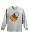 Cute Mother Candy Corn Family Halloween Adult Long Sleeve Shirt-Long Sleeve Shirt-TooLoud-AshGray-Small-Davson Sales