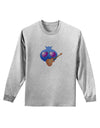 Boyd the Blues Berry Aviators Adult Long Sleeve Shirt-Long Sleeve Shirt-TooLoud-AshGray-Small-Davson Sales