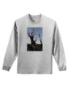 Colorado Mountain Scenery Adult Long Sleeve Shirt-Long Sleeve Shirt-TooLoud-AshGray-Small-Davson Sales