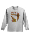 Suck It Up Buttercup Icecream Adult Long Sleeve Shirt-Long Sleeve Shirt-TooLoud-AshGray-Small-Davson Sales