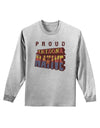 Proud Arizona Native Adult Long Sleeve Shirt-Long Sleeve Shirt-TooLoud-AshGray-Small-Davson Sales