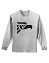 Hecho en Mexico Eagle Symbol Adult Long Sleeve Shirt by TooLoud-Long Sleeve Shirt-TooLoud-AshGray-Small-Davson Sales