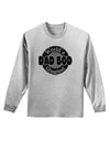 Worlds Greatest Dad Bod Adult Long Sleeve Shirt by TooLoud-Long Sleeve Shirt-TooLoud-AshGray-Small-Davson Sales