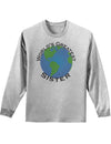 World's Greatest Sister Adult Long Sleeve Shirt-Long Sleeve Shirt-TooLoud-AshGray-Small-Davson Sales