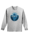 Iceberg Just the Tip Adult Long Sleeve Shirt-Long Sleeve Shirt-TooLoud-AshGray-Small-Davson Sales