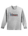 Libertarian Slogan Adult Long Sleeve Shirt-Long Sleeve Shirt-TooLoud-AshGray-Small-Davson Sales