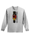 The Nutbrotha - Black Nutcracker Adult Long Sleeve Shirt by-Long Sleeve Shirt-TooLoud-AshGray-Small-Davson Sales