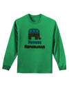 Future Republican Adult Long Sleeve Shirt-Long Sleeve Shirt-TooLoud-Kelly-Green-Small-Davson Sales