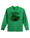 Fruity Fruit Basket Adult Long Sleeve Shirt-Long Sleeve Shirt-TooLoud-Kelly-Green-Small-Davson Sales