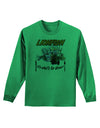 Lionfish - It's What's For Dinner Adult Long Sleeve Shirt-Long Sleeve Shirt-TooLoud-Kelly-Green-Small-Davson Sales