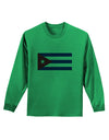 Cuba Flag Cubana Adult Long Sleeve Shirt by TooLoud-TooLoud-Kelly-Green-Small-Davson Sales