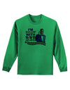 Rollin' With Ben Adult Long Sleeve Shirt-Long Sleeve Shirt-TooLoud-Kelly-Green-Small-Davson Sales