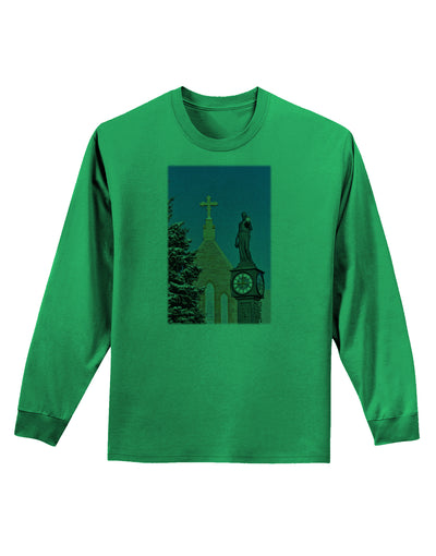 Manitou Springs Colorado Adult Long Sleeve Shirt by TooLoud-Long Sleeve Shirt-TooLoud-Kelly-Green-Small-Davson Sales