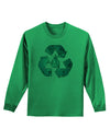 Water Conservation Adult Long Sleeve Shirt by TooLoud-Long Sleeve Shirt-TooLoud-Kelly-Green-Small-Davson Sales