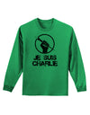 Je Suis Charlie Adult Long Sleeve Shirt-Long Sleeve Shirt-TooLoud-Kelly-Green-Small-Davson Sales