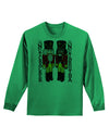 The Nutcracker and Nutbrotha Adult Long Sleeve Shirt by-Long Sleeve Shirt-TooLoud-Kelly-Green-Small-Davson Sales