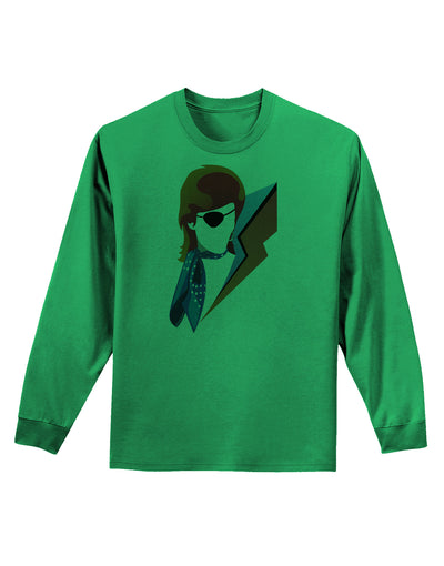 The Glam Rebel Adult Long Sleeve Shirt-Long Sleeve Shirt-TooLoud-Kelly-Green-Small-Davson Sales