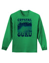 Crystal Guru Adult Long Sleeve Shirt-Long Sleeve Shirt-TooLoud-Kelly-Green-Small-Davson Sales