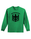 Bundeswehr Logo Deutschland Adult Long Sleeve Shirt-Long Sleeve Shirt-TooLoud-Kelly-Green-Small-Davson Sales