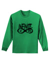 Infinite Lists Adult Long Sleeve Shirt by TooLoud-TooLoud-Kelly-Green-Small-Davson Sales