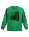 I'm a Rare Arizona Native Adult Long Sleeve Shirt-Long Sleeve Shirt-TooLoud-Kelly-Green-Small-Davson Sales