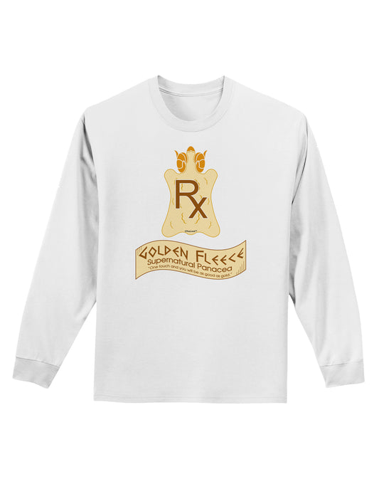 Golden Fleece - Supernatural Panacea Adult Long Sleeve Shirt by TooLoud-Long Sleeve Shirt-TooLoud-White-Small-Davson Sales