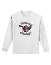 TooLoud Mermaid Feelings Adult Long Sleeve Shirt-Long Sleeve Shirt-TooLoud-White-Small-Davson Sales