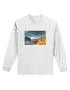 Castlewood Canyon Adult Long Sleeve Shirt-Long Sleeve Shirt-TooLoud-White-Small-Davson Sales