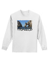 Mexico - Islands Cut-out Adult Long Sleeve Shirt-Long Sleeve Shirt-TooLoud-White-Small-Davson Sales