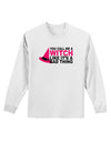 Witch - Bad Thing Hat Adult Long Sleeve Shirt-Long Sleeve Shirt-TooLoud-White-Small-Davson Sales