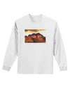 San Juan Mountain Range Adult Long Sleeve Shirt-Long Sleeve Shirt-TooLoud-White-Small-Davson Sales