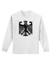 Bundeswehr Logo Adult Long Sleeve Shirt-Long Sleeve Shirt-TooLoud-White-Small-Davson Sales