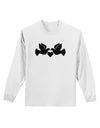 Two Turtle Doves Adult Long Sleeve Shirt-Long Sleeve Shirt-TooLoud-White-Small-Davson Sales