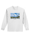 El Dora CO with Text Adult Long Sleeve Shirt-Long Sleeve Shirt-TooLoud-White-Small-Davson Sales