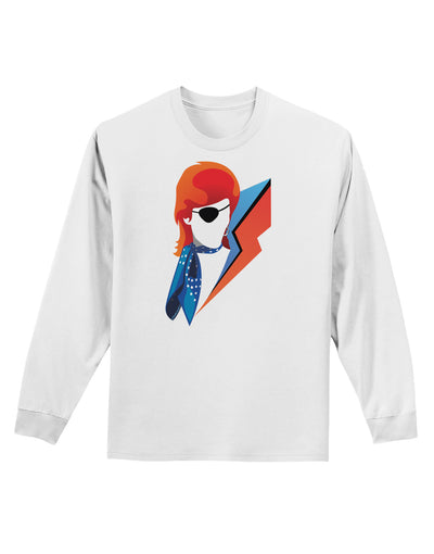 The Glam Rebel Adult Long Sleeve Shirt-Long Sleeve Shirt-TooLoud-White-Small-Davson Sales