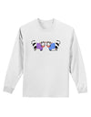 Cute Pair of Sweater Cows Adult Long Sleeve Shirt-Long Sleeve Shirt-TooLoud-White-Small-Davson Sales