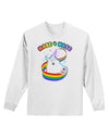 Masc 4 Masc Pranciful Unicorn Adult Long Sleeve Shirt-Long Sleeve Shirt-TooLoud-White-Small-Davson Sales