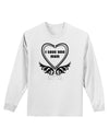 I love you Mom Adult Long Sleeve Shirt-Long Sleeve Shirt-TooLoud-White-Small-Davson Sales