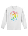 Mermaids Have More Fun - Beachy Colors Adult Long Sleeve Shirt-Long Sleeve Shirt-TooLoud-White-Small-Davson Sales