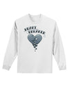 Heart Breaker Manly Adult Long Sleeve Shirt by-Long Sleeve Shirt-TooLoud-White-Small-Davson Sales