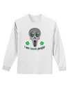 I See Drunk People Adult Long Sleeve Shirt-Long Sleeve Shirt-TooLoud-White-Small-Davson Sales