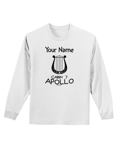 Personalized Cabin 7 Apollo Adult Long Sleeve Shirt-Long Sleeve Shirt-TooLoud-White-Small-Davson Sales