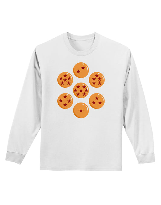 Magic Star Orbs Adult Long Sleeve Shirt by TooLoud-TooLoud-White-Small-Davson Sales