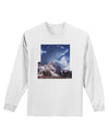 Mountain Pop Out Adult Long Sleeve Shirt by TooLoud-Long Sleeve Shirt-TooLoud-White-Small-Davson Sales