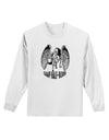 Camp Half-Blood Pegasus Adult Long Sleeve Shirt-Long Sleeve Shirt-TooLoud-White-Small-Davson Sales