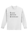 DAD - Acronym Adult Long Sleeve Shirt by TooLoud-Long Sleeve Shirt-TooLoud-White-Small-Davson Sales