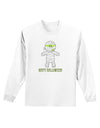 Cute Mummy Happy Halloween Adult Long Sleeve Shirt-Long Sleeve Shirt-TooLoud-White-Small-Davson Sales