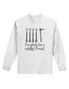 Ratchet Friend Adult Long Sleeve Shirt-Long Sleeve Shirt-TooLoud-White-Small-Davson Sales