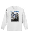 Mountain Landscape 2 Adult Long Sleeve Shirt-Long Sleeve Shirt-TooLoud-White-Small-Davson Sales