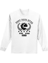 Best Papa Ever Collegiate Adult Long Sleeve Shirt-Long Sleeve Shirt-TooLoud-White-Small-Davson Sales